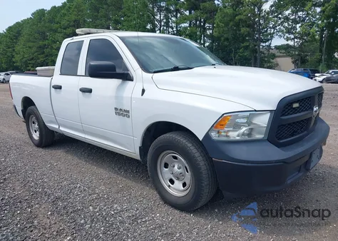 2018 Ram 1500 Tradesman 4X4 6'4 Box z USA, uszkodzony, nr VIN 1C6RR7FG2JS282729
